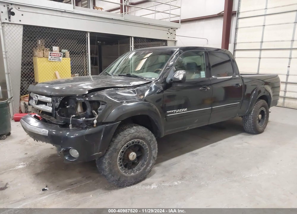 2006 TOYOTA TUNDRA SR5 V8 VIN: 5TBDT44116S519608