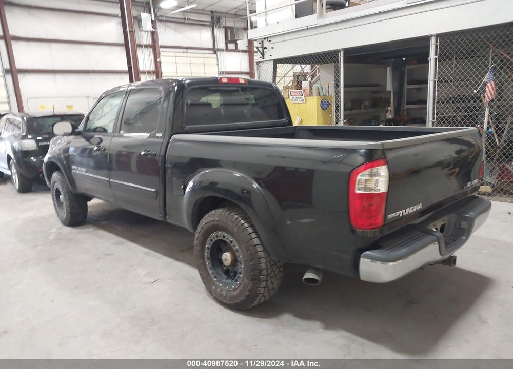 2006 TOYOTA TUNDRA SR5 V8 VIN: 5TBDT44116S519608