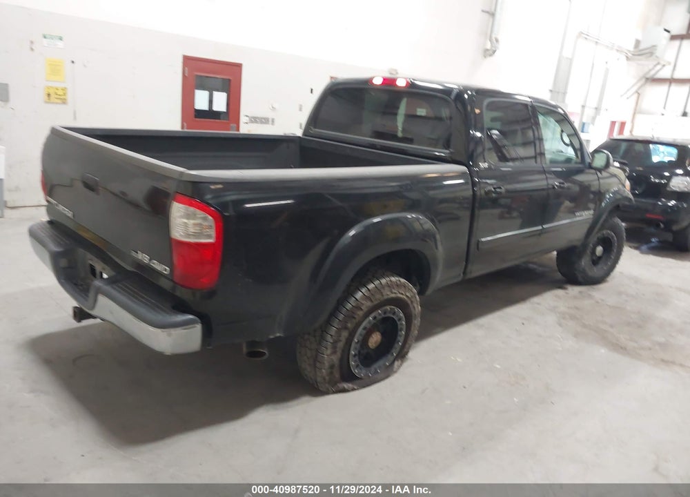2006 TOYOTA TUNDRA SR5 V8 VIN: 5TBDT44116S519608