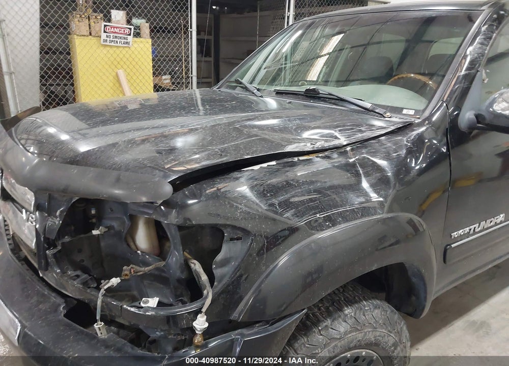2006 TOYOTA TUNDRA SR5 V8 VIN: 5TBDT44116S519608