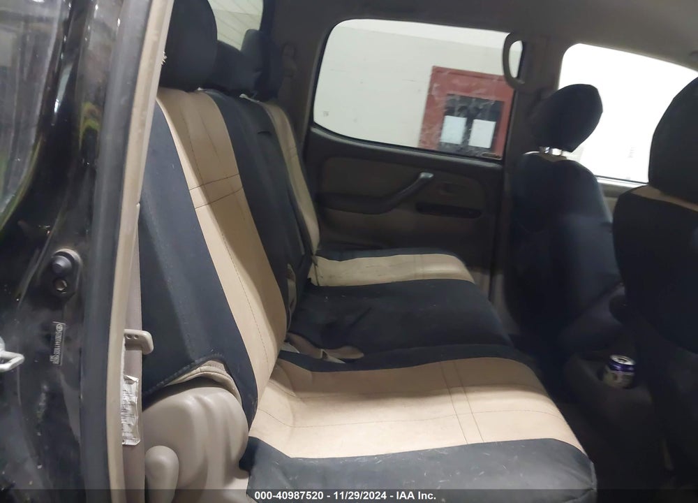2006 TOYOTA TUNDRA SR5 V8 VIN: 5TBDT44116S519608