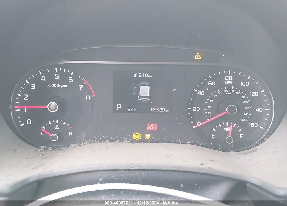 2021 KIA SOUL LX VIN: KNDJ23AU0M7755325