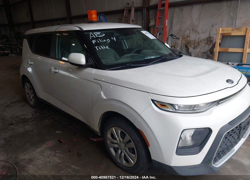 2021 KIA SOUL LX VIN: KNDJ23AU0M7755325