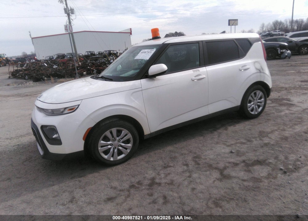 2021 KIA SOUL LX VIN: KNDJ23AU0M7755325