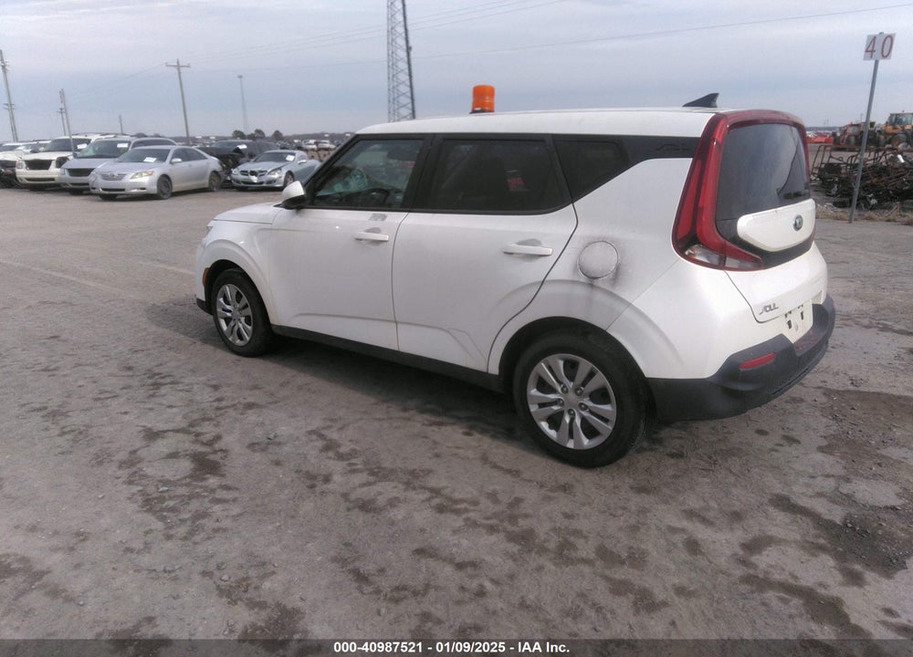 2021 KIA SOUL LX VIN: KNDJ23AU0M7755325