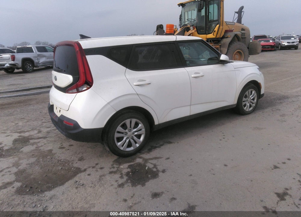 2021 KIA SOUL LX VIN: KNDJ23AU0M7755325