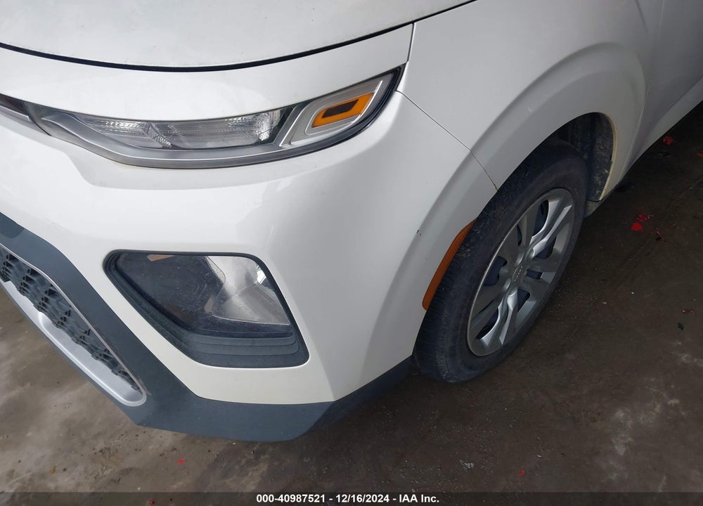 2021 KIA SOUL LX VIN: KNDJ23AU0M7755325