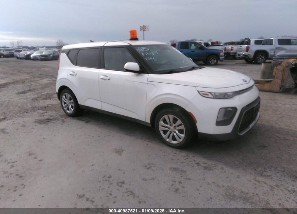 2021 KIA SOUL LX VIN: KNDJ23AU0M7755325