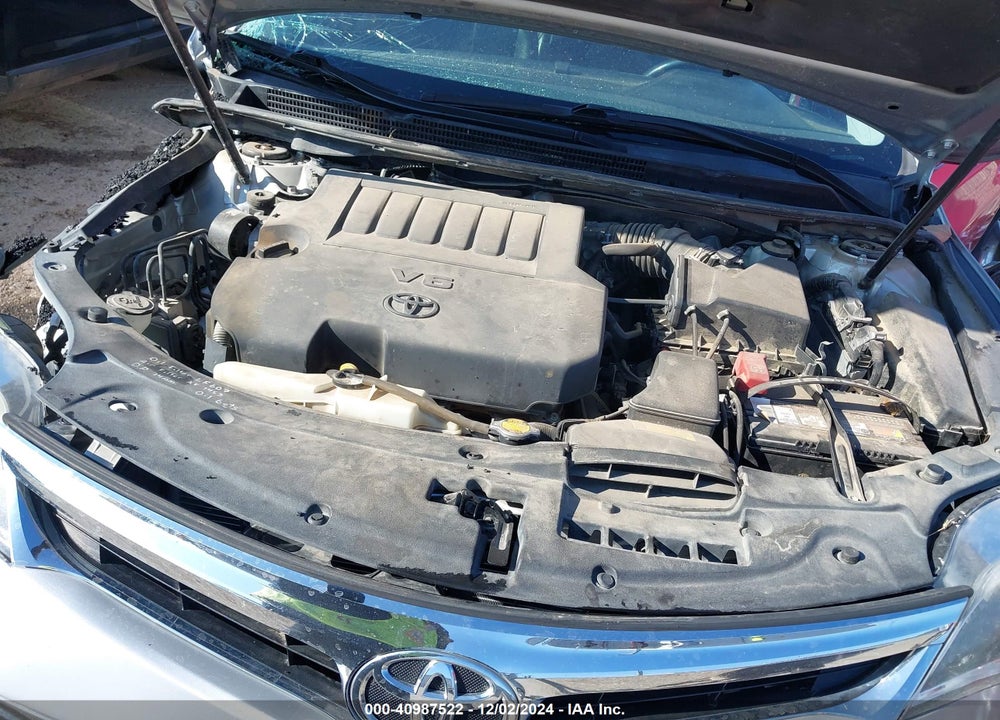 2013 TOYOTA AVALON LIMITED VIN: 4T1BK1EB8DU022292