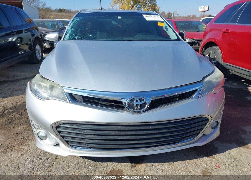 2013 TOYOTA AVALON LIMITED VIN: 4T1BK1EB8DU022292