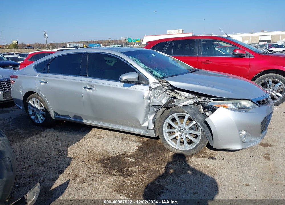 2013 TOYOTA AVALON LIMITED VIN: 4T1BK1EB8DU022292