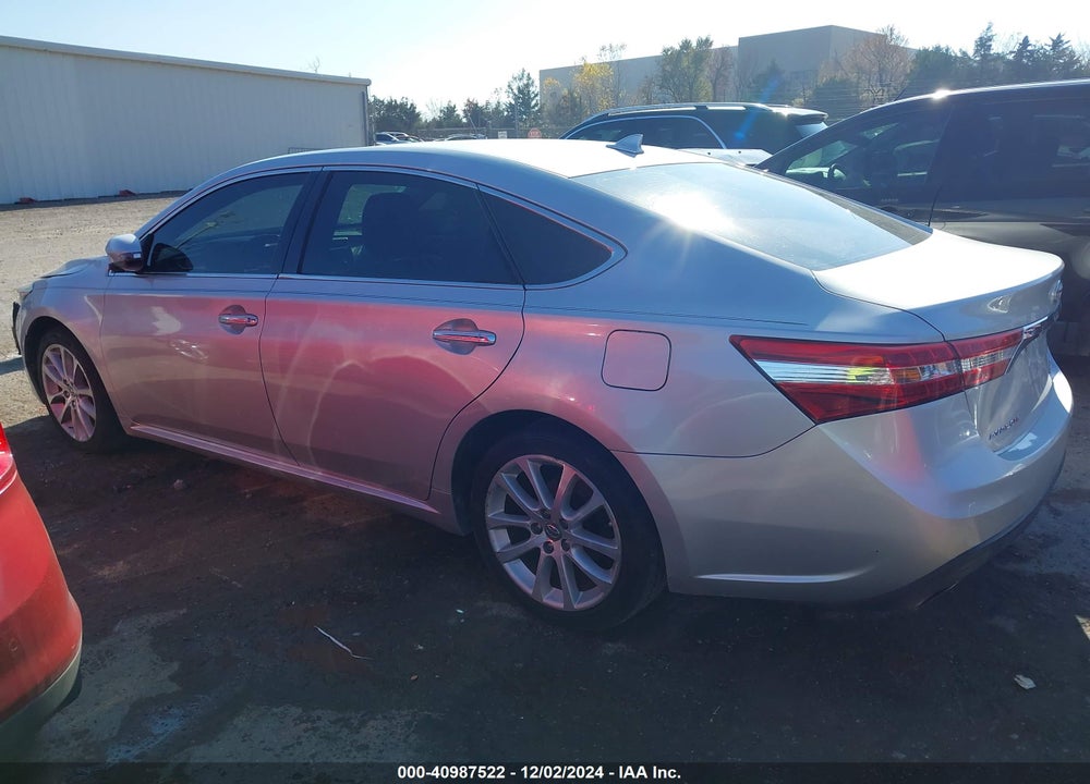 2013 TOYOTA AVALON LIMITED VIN: 4T1BK1EB8DU022292