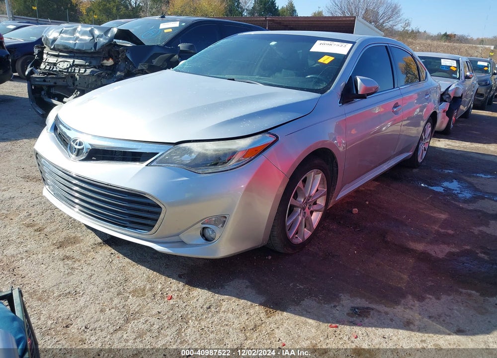 2013 TOYOTA AVALON LIMITED VIN: 4T1BK1EB8DU022292