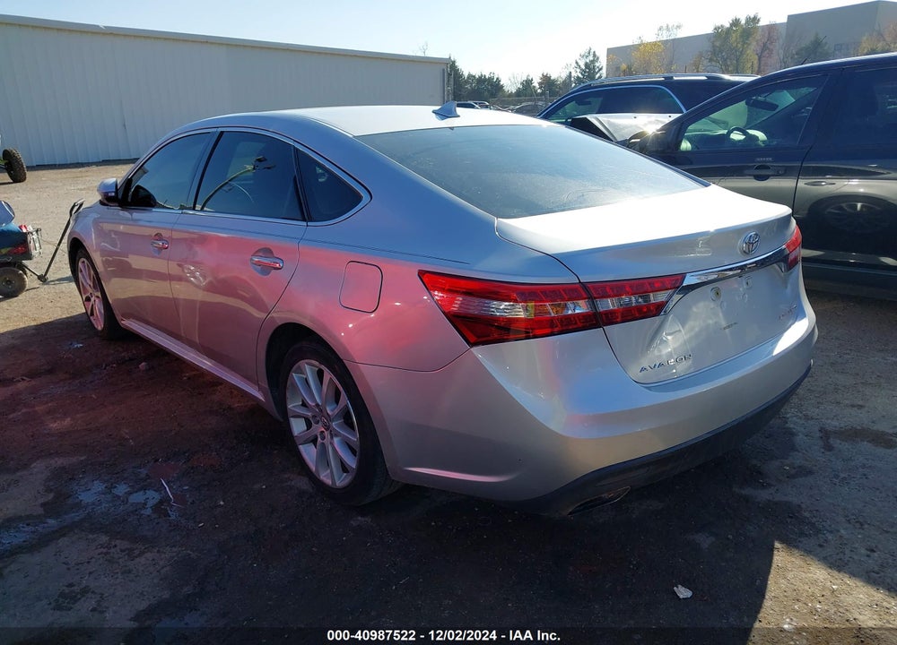 2013 TOYOTA AVALON LIMITED VIN: 4T1BK1EB8DU022292