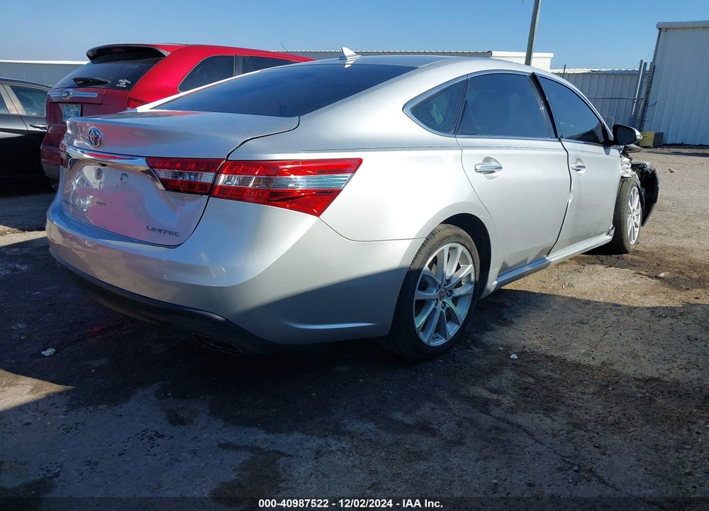 2013 TOYOTA AVALON LIMITED VIN: 4T1BK1EB8DU022292