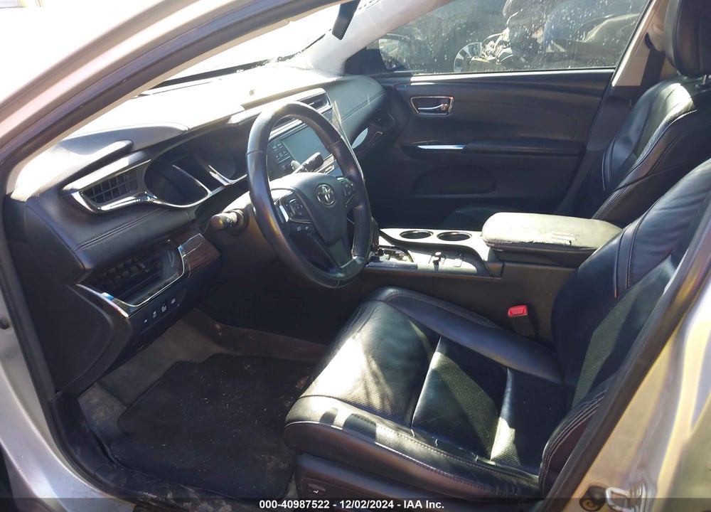2013 TOYOTA AVALON LIMITED VIN: 4T1BK1EB8DU022292