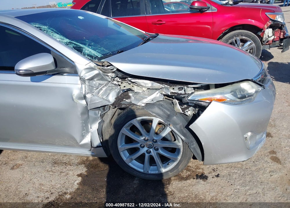 2013 TOYOTA AVALON LIMITED VIN: 4T1BK1EB8DU022292