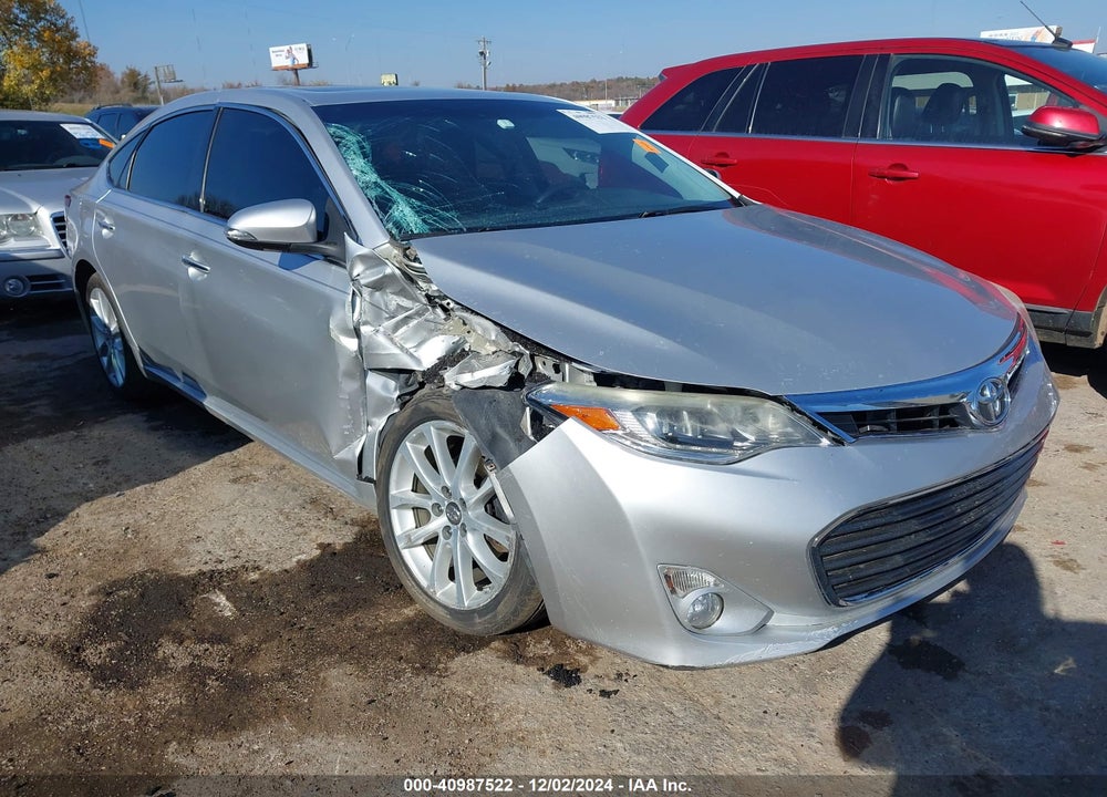 2013 TOYOTA AVALON LIMITED VIN: 4T1BK1EB8DU022292