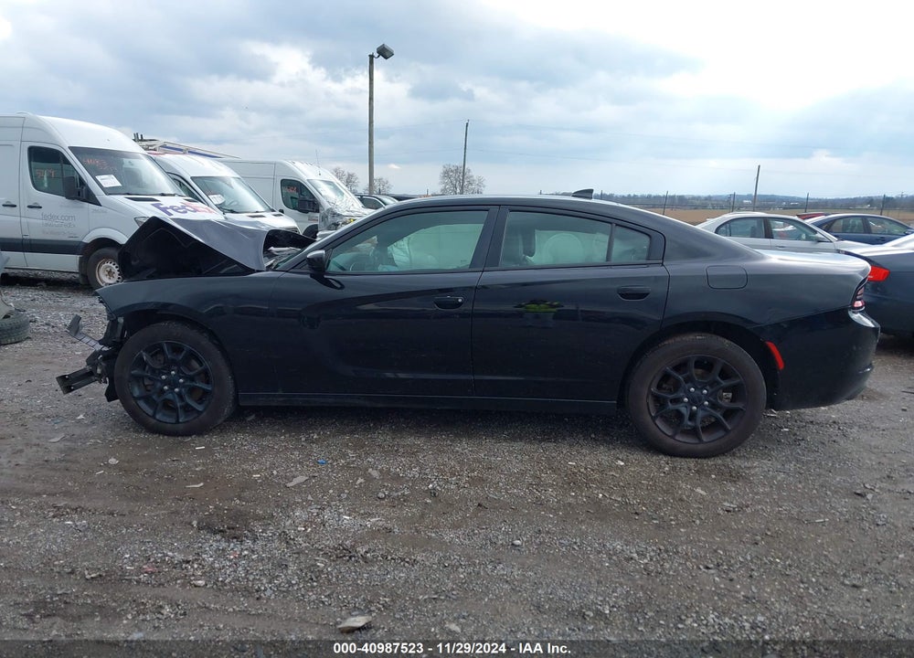 2017 DODGE CHARGER SXT AWD VIN: 2C3CDXJG2HH515986
