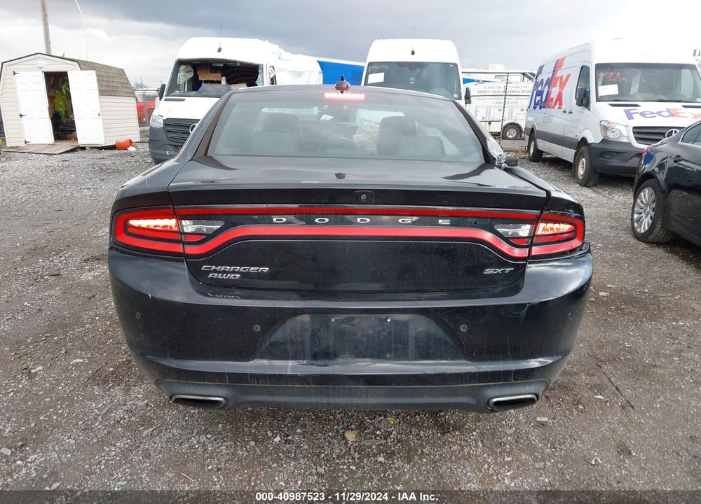 2017 DODGE CHARGER SXT AWD VIN: 2C3CDXJG2HH515986