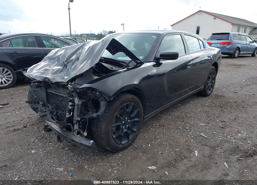 2017 DODGE CHARGER SXT AWD VIN: 2C3CDXJG2HH515986
