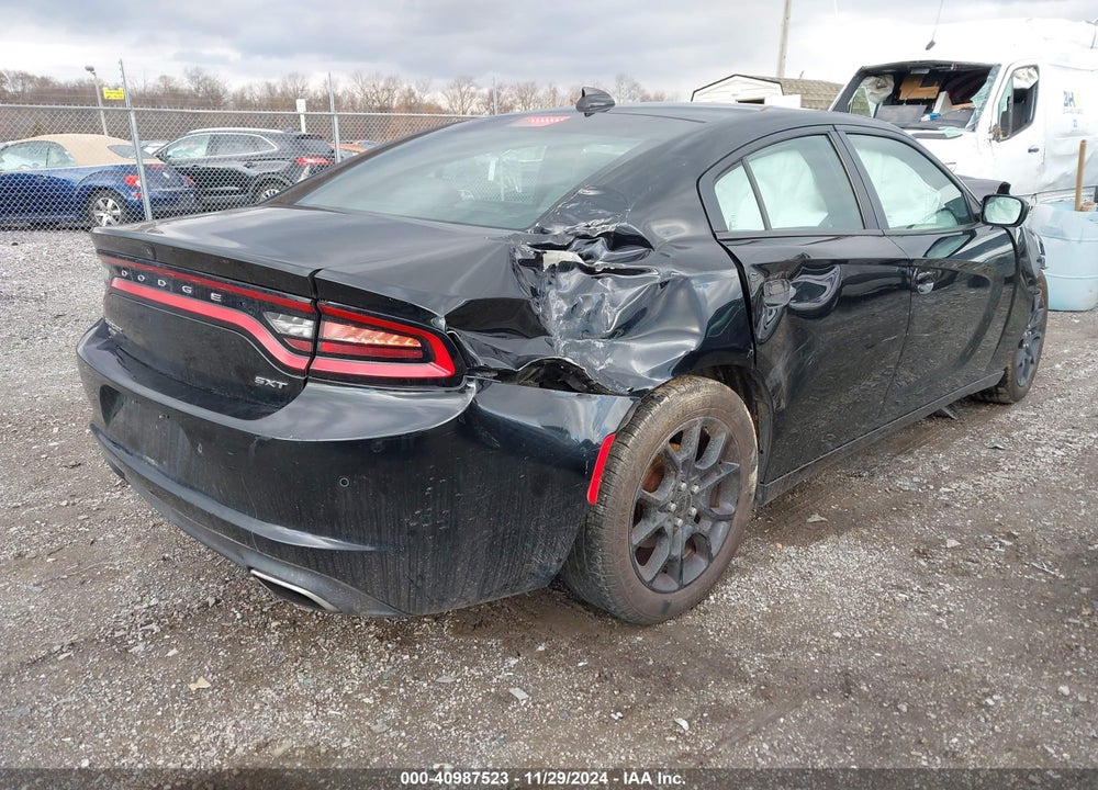 2017 DODGE CHARGER SXT AWD VIN: 2C3CDXJG2HH515986
