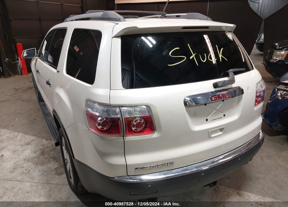 2012 GMC ACADIA SLT-2 VIN: 1GKKRSED6CJ226195