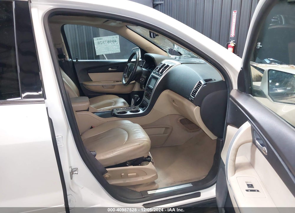 2012 GMC ACADIA SLT-2 VIN: 1GKKRSED6CJ226195