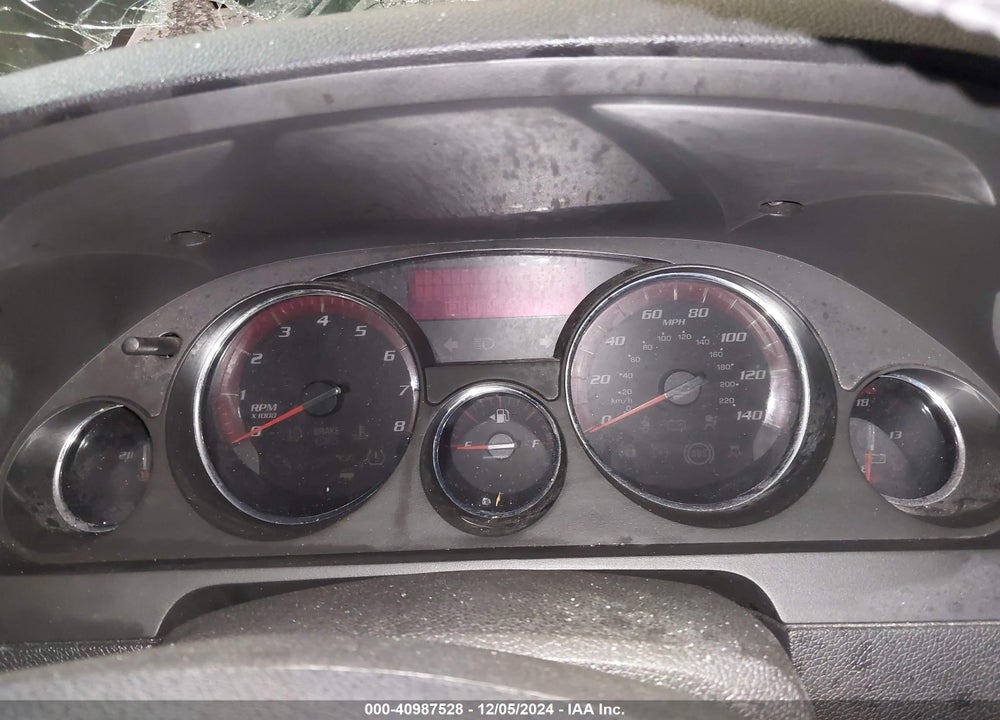 2012 GMC ACADIA SLT-2 VIN: 1GKKRSED6CJ226195