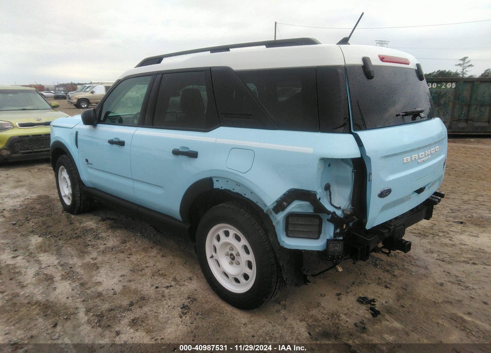 2023 FORD BRONCO SPORT HERITAGE VIN: 3FMCR9G64PRD06044