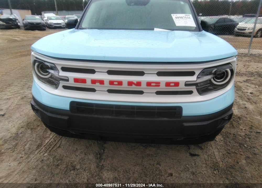 2023 FORD BRONCO SPORT HERITAGE VIN: 3FMCR9G64PRD06044
