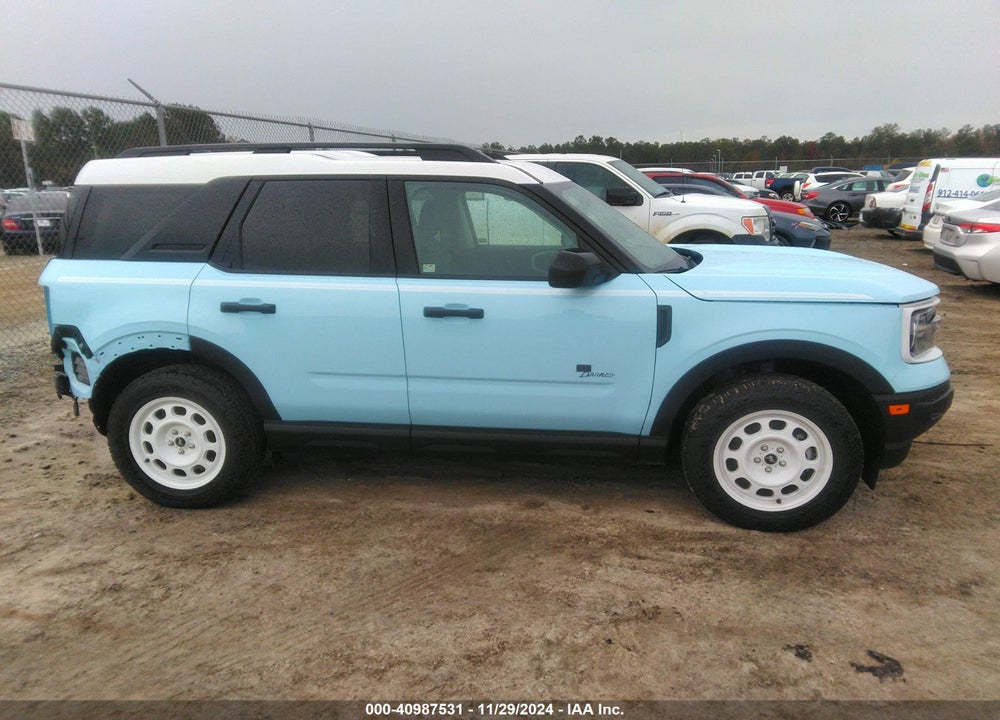 2023 FORD BRONCO SPORT HERITAGE VIN: 3FMCR9G64PRD06044