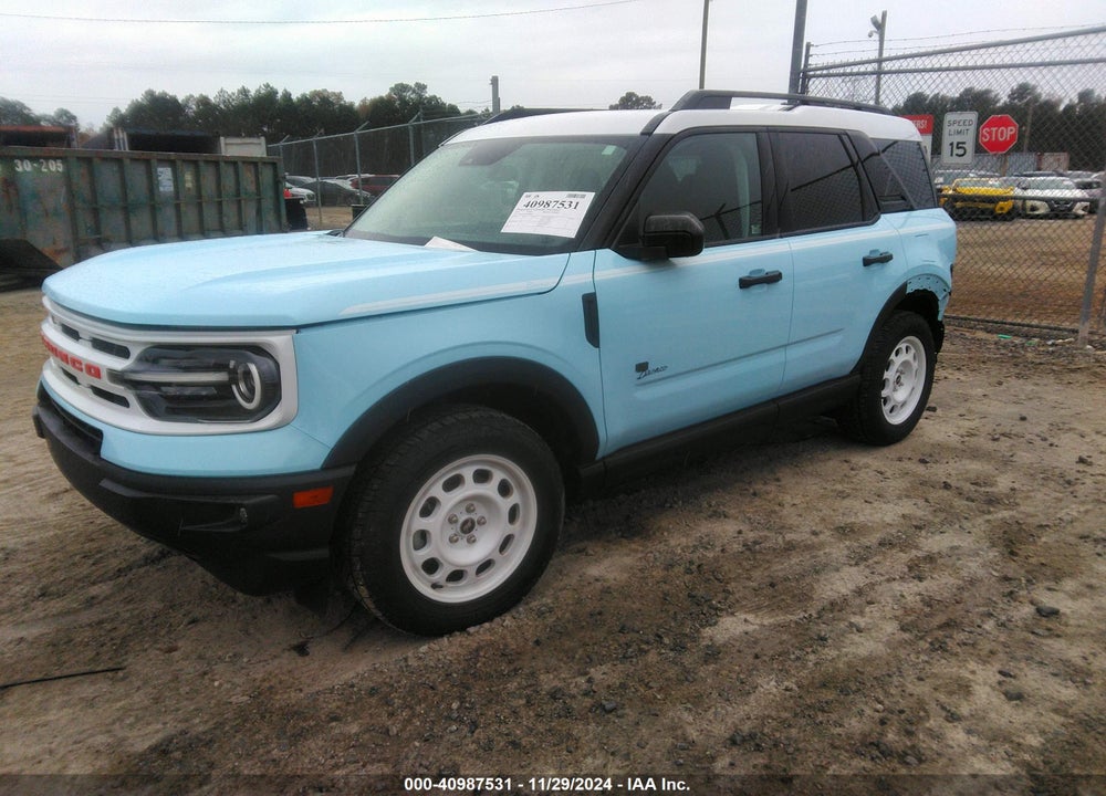 2023 FORD BRONCO SPORT HERITAGE VIN: 3FMCR9G64PRD06044