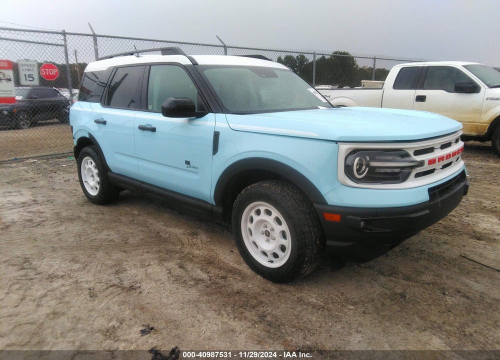 2023 FORD BRONCO SPORT HERITAGE VIN: 3FMCR9G64PRD06044