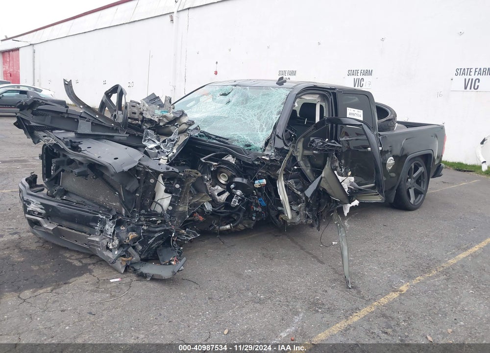 2014 GMC SIERRA VIN: 1GTV2VEC1EZ331057