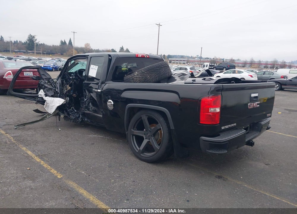 2014 GMC SIERRA VIN: 1GTV2VEC1EZ331057