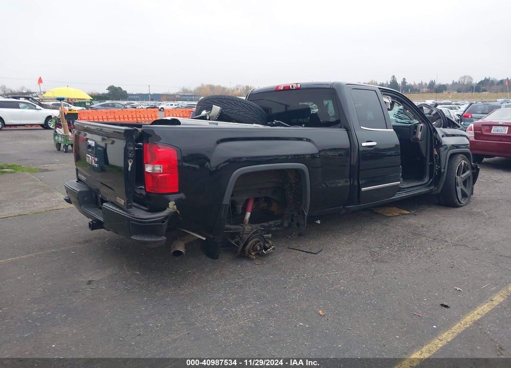 2014 GMC SIERRA VIN: 1GTV2VEC1EZ331057