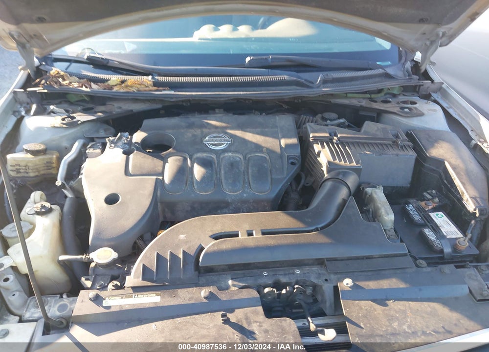 2009 NISSAN ALTIMA 2.5 S VIN: 1N4AL21E99N437938