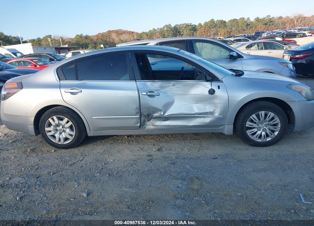 2009 NISSAN ALTIMA 2.5 S VIN: 1N4AL21E99N437938