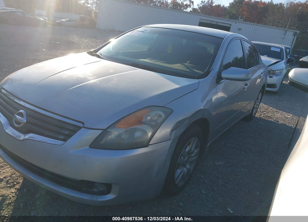 2009 NISSAN ALTIMA 2.5 S VIN: 1N4AL21E99N437938