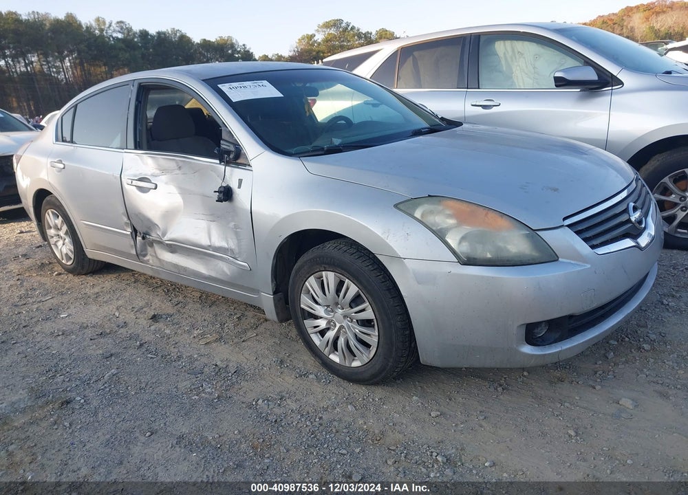 2009 NISSAN ALTIMA 2.5 S VIN: 1N4AL21E99N437938