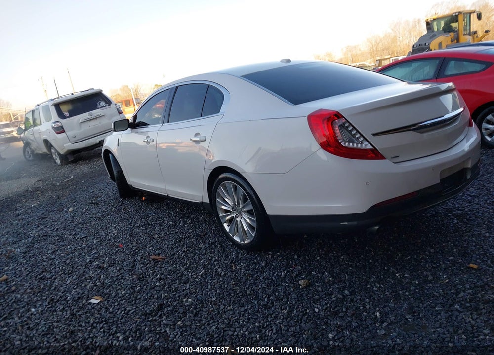 2015 LINCOLN MKS ECOBOOST VIN: 1LNHL9FT7FG603233