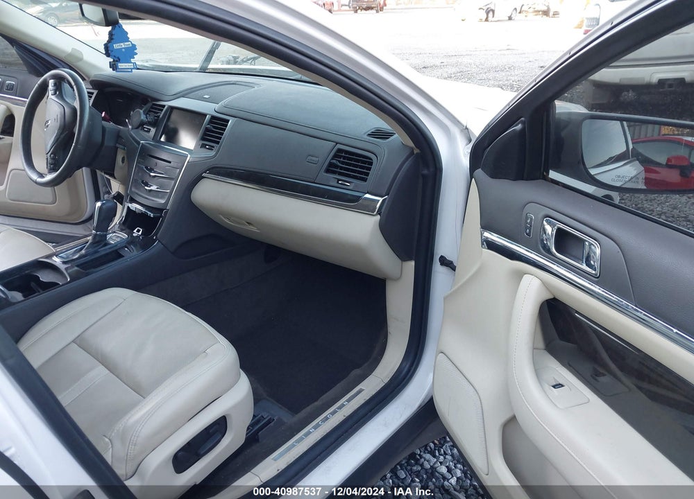 2015 LINCOLN MKS ECOBOOST VIN: 1LNHL9FT7FG603233