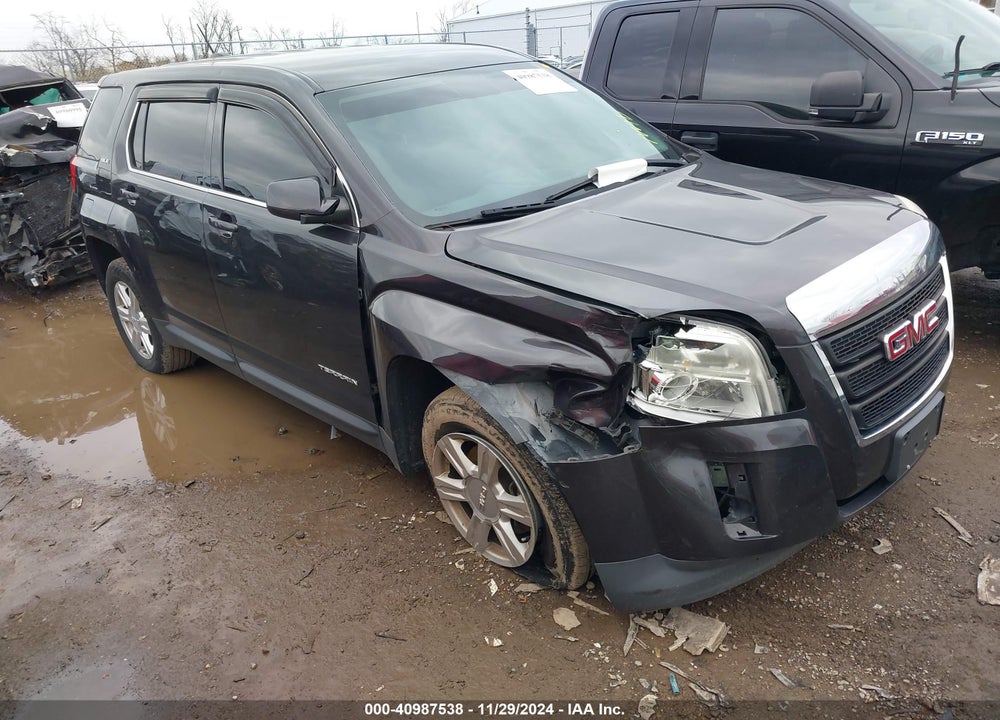 2015 GMC TERRAIN SLE-1 VIN: 2GKALMEK2F6324200