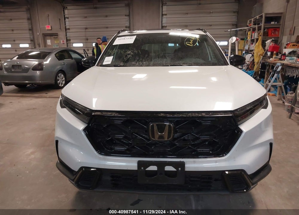 2024 HONDA CR-V HYBRID SPORT VIN: 2HKRS6H52RH803896