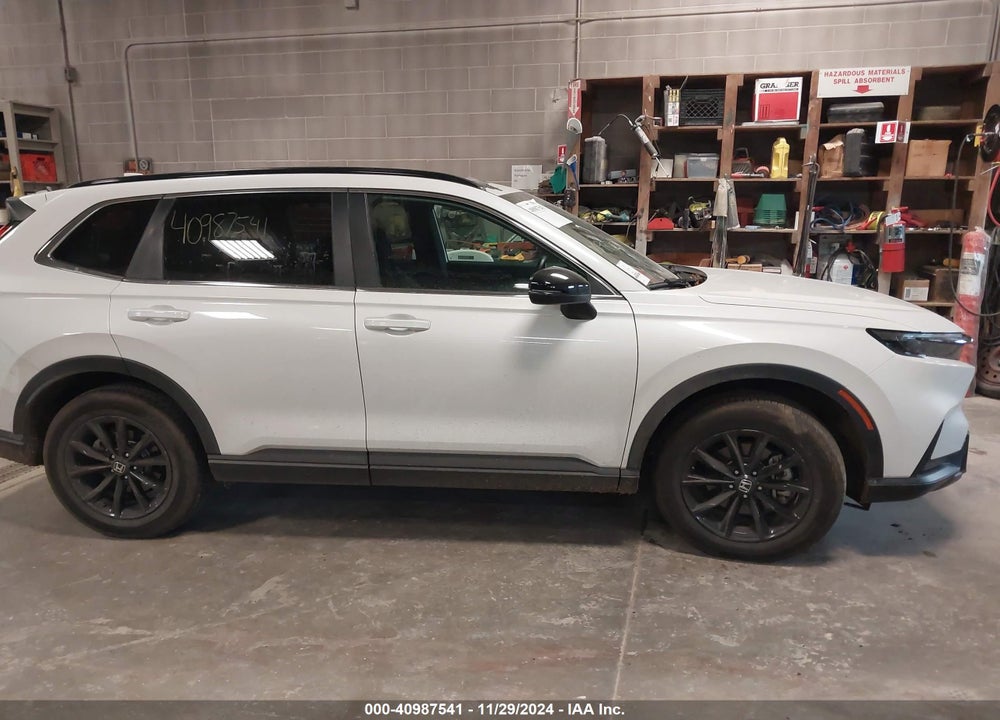 2024 HONDA CR-V HYBRID SPORT VIN: 2HKRS6H52RH803896