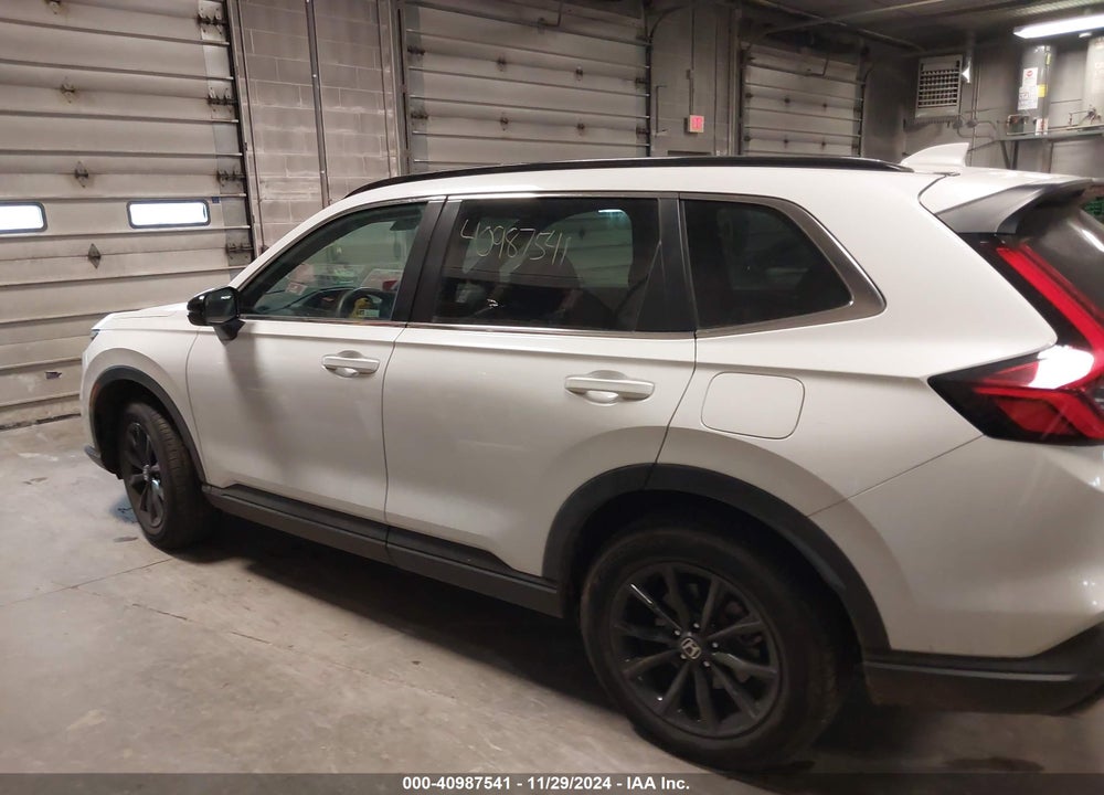 2024 HONDA CR-V HYBRID SPORT VIN: 2HKRS6H52RH803896