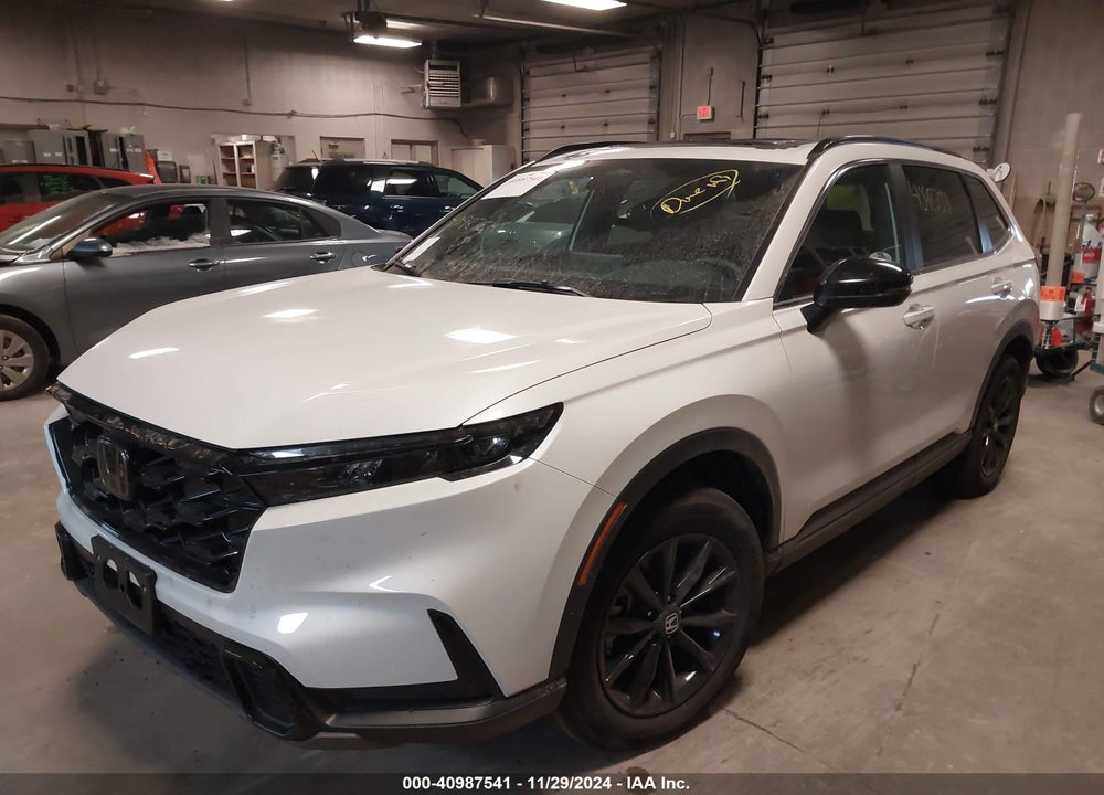2024 HONDA CR-V HYBRID SPORT VIN: 2HKRS6H52RH803896