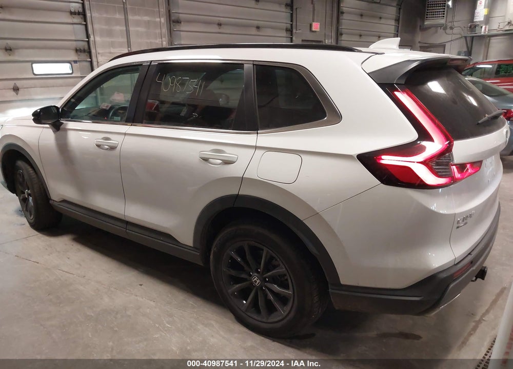 2024 HONDA CR-V HYBRID SPORT VIN: 2HKRS6H52RH803896