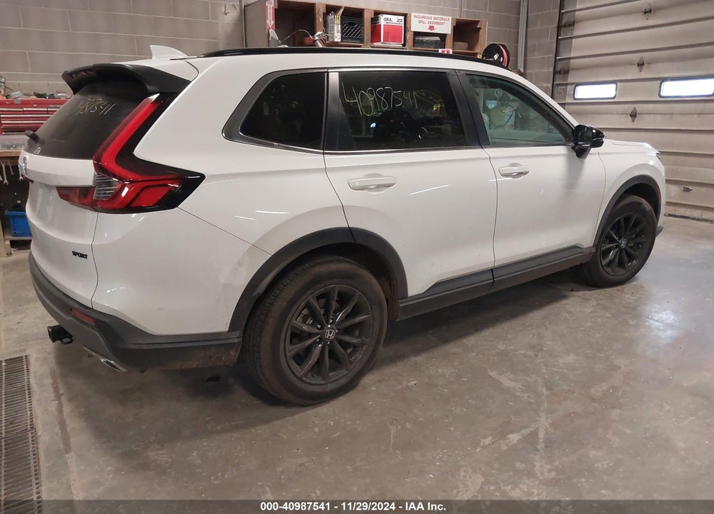 2024 HONDA CR-V HYBRID SPORT VIN: 2HKRS6H52RH803896